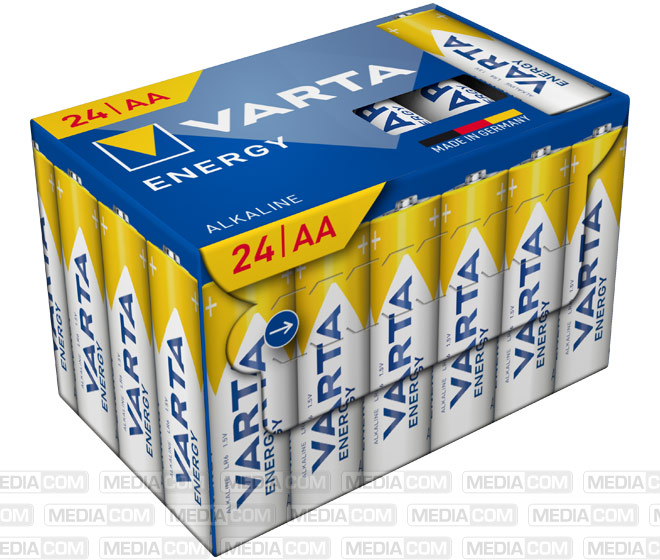 Batterie Alkaline, Mignon, AA, LR06, 1.5V