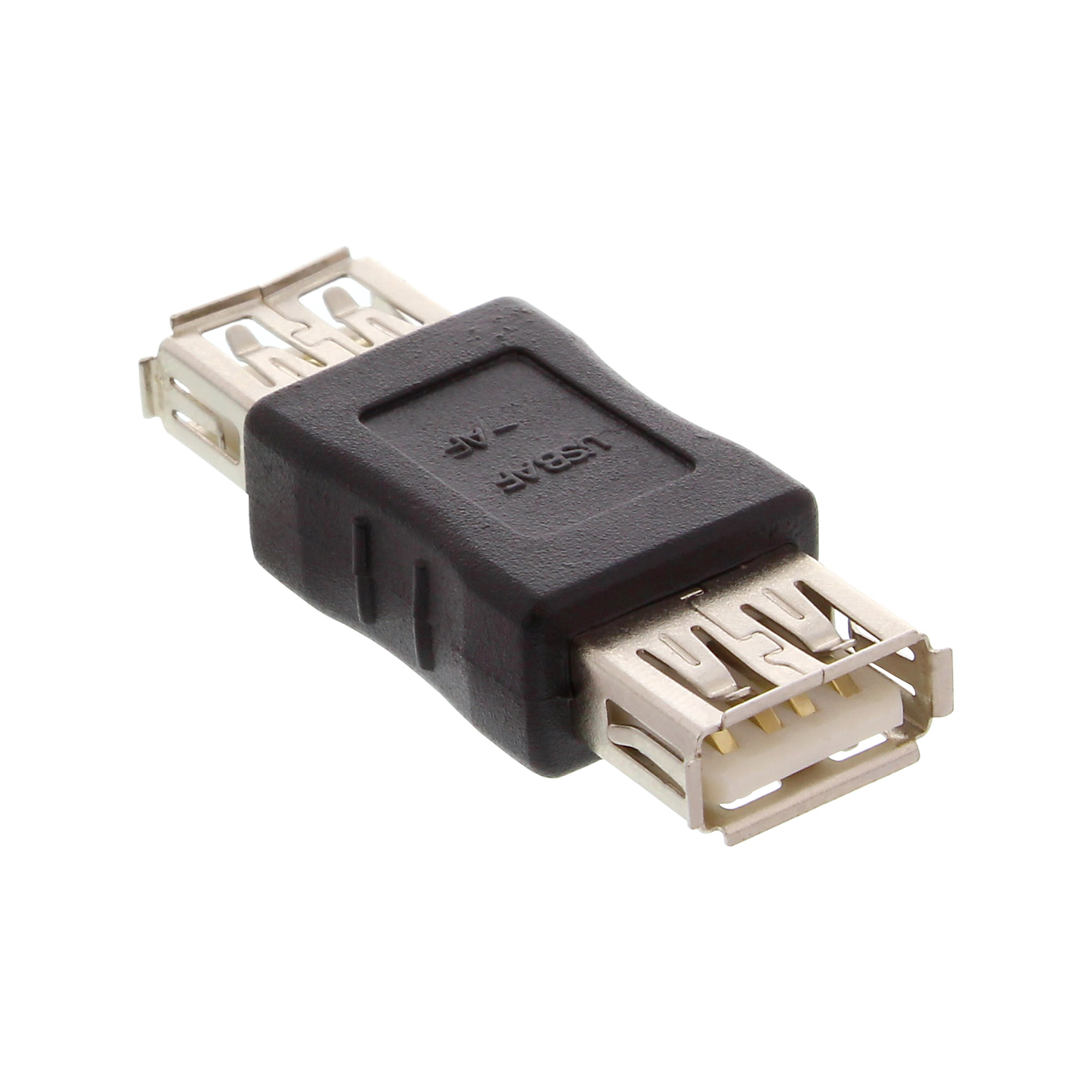 Inline® USB 2.0 Adapter, Buchse A auf Buchse A