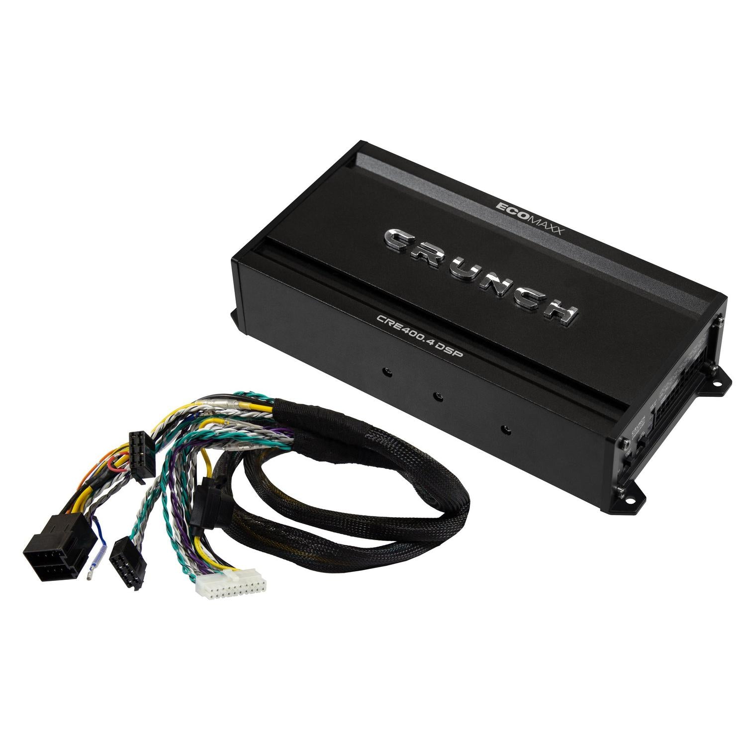 Crunch ECOMAXX CRE400.4DSP-ISO.M 4-Kanal DSP-Verstärker Crunch ECOMAXX CRE400.4DSP-ISO.M 4-Kanal DSP-Verstärker