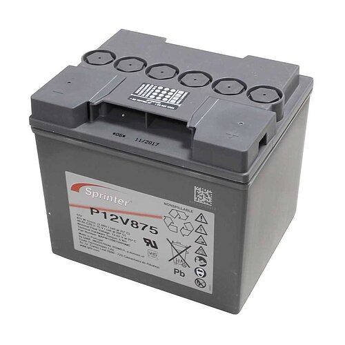 Exide Sprinter P12V875 12V 41Ah (10hr) Exide Sprinter P12V875 12V 41Ah (10hr)