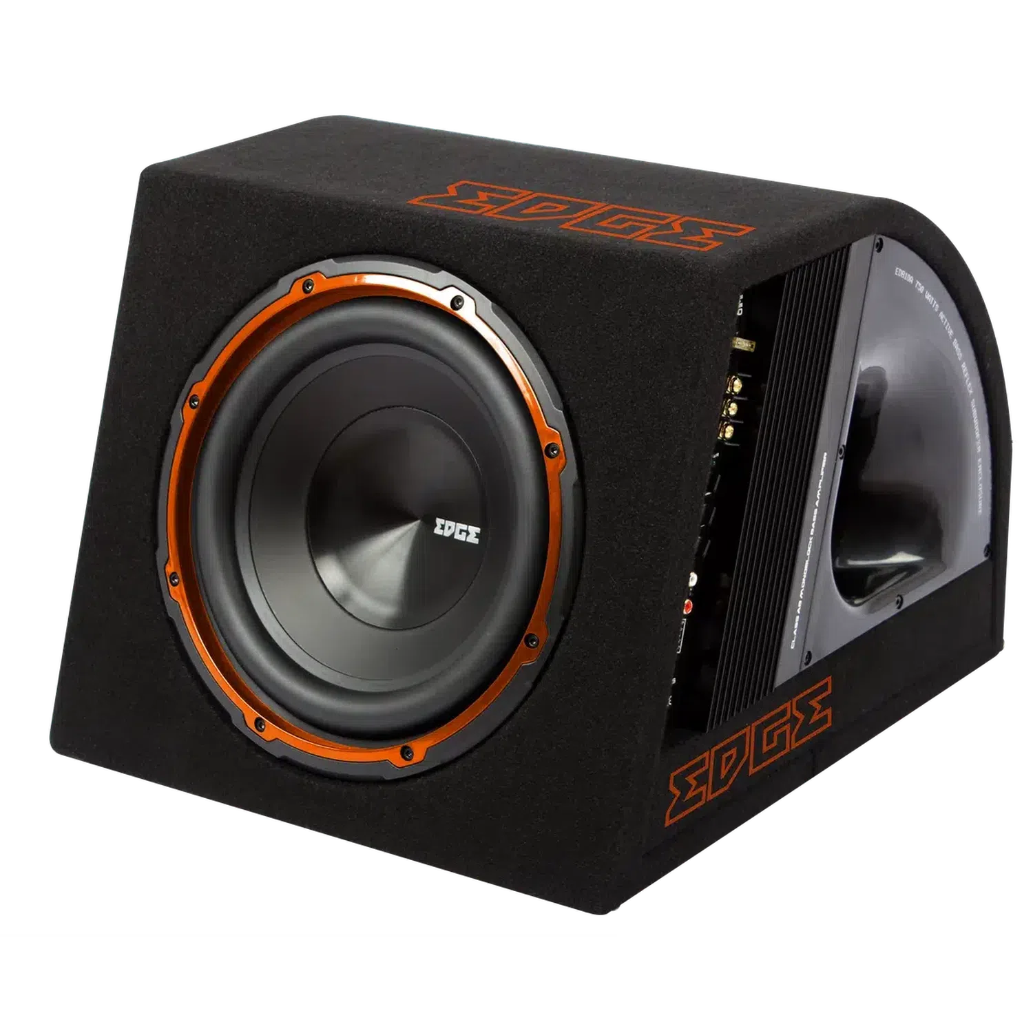 Edge Car Audio DB EDB10A-E0 10 Zoll Aktiv-Gehäusesubwoofer