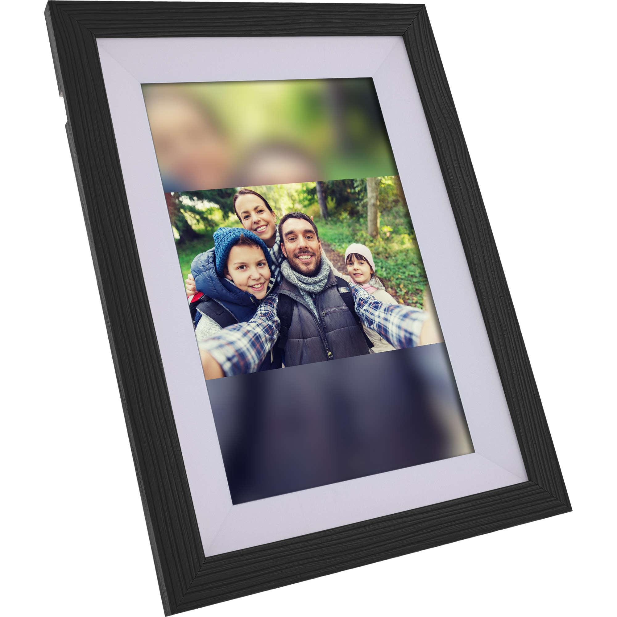 InLine® WiFi-Bilderrahmen WiFRAME 2, 10,1 1920x1200 16:10 IPS Touch, Frameo APP