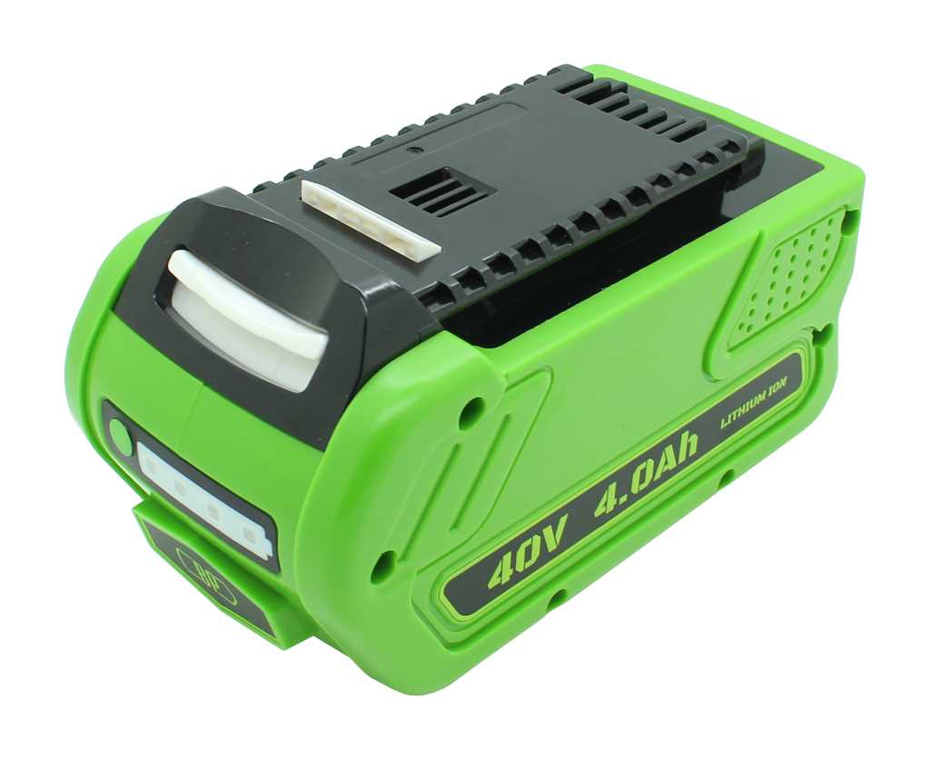 Werkzeugakku LiIon 40V 4,0Ah ersetzt Greenworks 29472 Werkzeugakku LiIon 40V 4,0Ah ersetzt Greenworks 29472