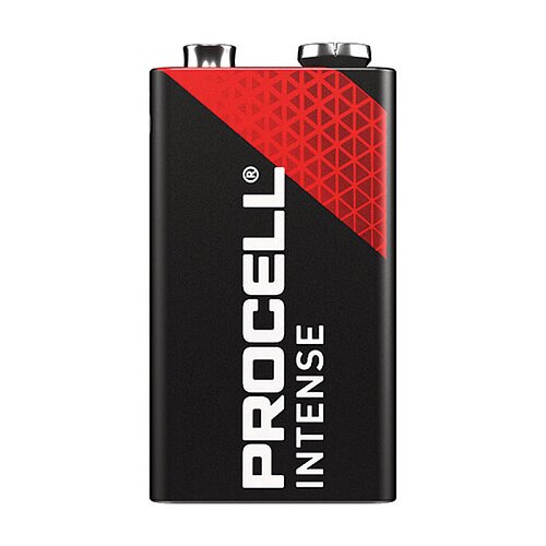 Procell Intense 9V Block 6LR61 Alkaline Batterie - 10er Verpackung