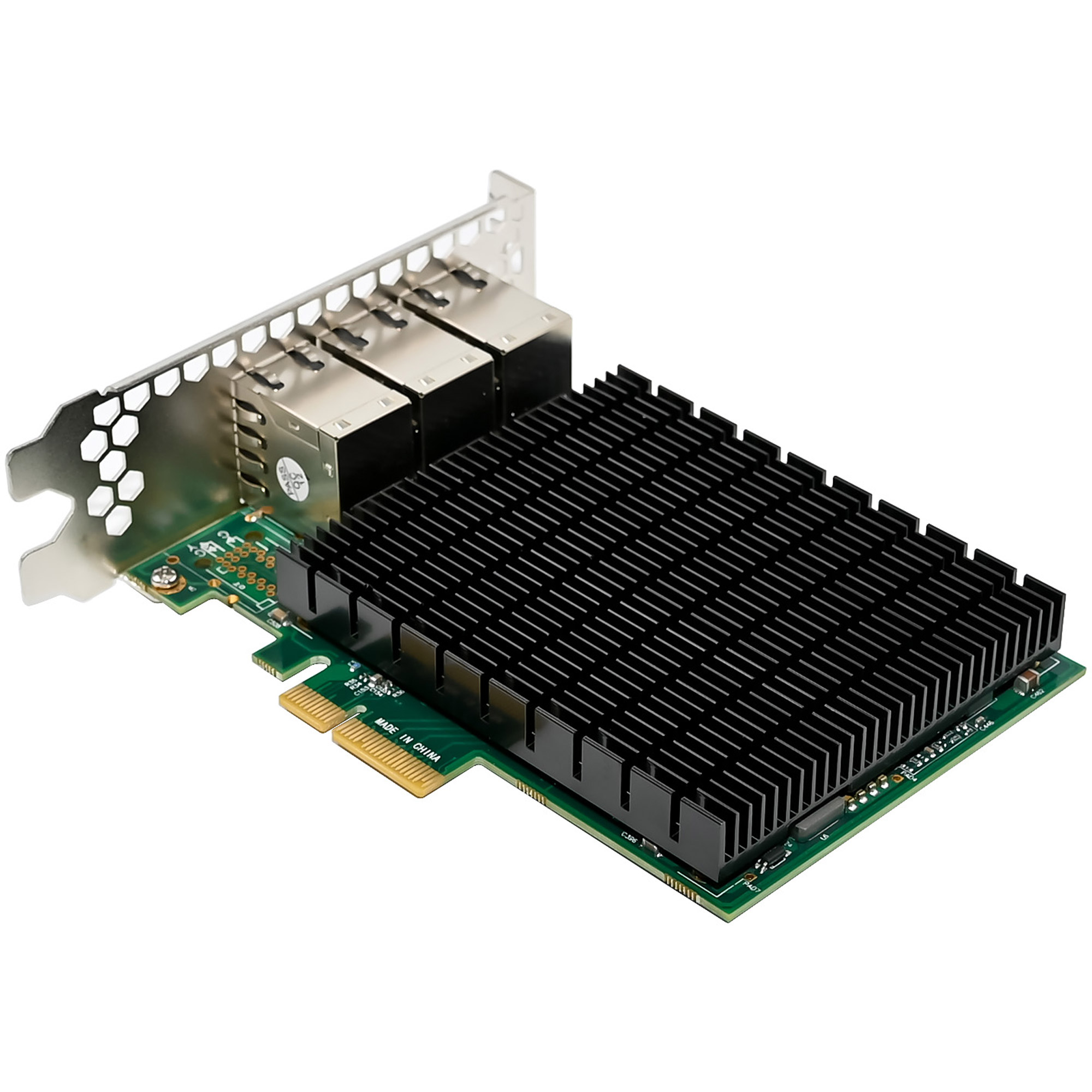 InLine® 6-fach Gigabit Netzwerkkarte, 6x RJ45 1 Gb/s, PCIe x4 InLine® 6-fach Gigabit Netzwerkkarte, 6x RJ45 1 Gb/s, PCIe x4