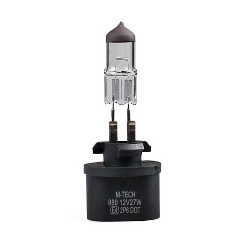 Halogenlampe M-TECH H27W/1 880 PG13 27W 12V