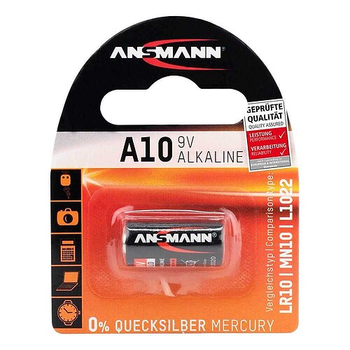 Ansmann A10 9V 1510-0006 Ansmann A10 9V 1510-0006