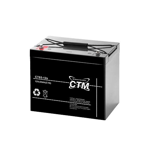 CTM CT65-12s 12V 65Ah