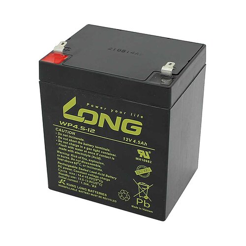 Kung Long WP4.5-12 12V 4,5Ah Kung Long WP4.5-12 12V 4,5Ah