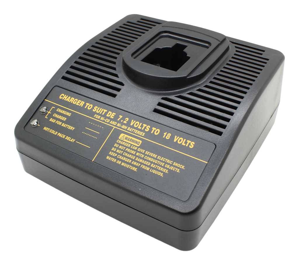 Ladegerät für Dewalt/Elu Werkzeugakkus 7,2V - 18 V Ladegerät für Dewalt/Elu Werkzeugakkus 7,2V - 18 V