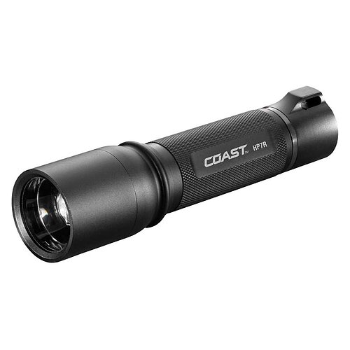 Coast HP7R aufladbare LED-Taschenlampe inkl. 2x LiIon Akku, 4x AAA