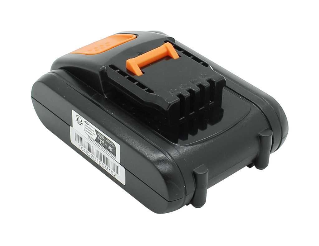 Werkzeugakku LiIon 16V 2,0Ah ersetzt Worx WA3527