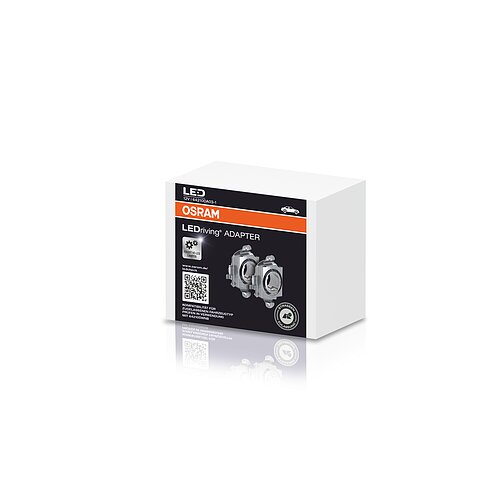 OSRAM Montagehalterung Adapter DA03-1 für NIGHT BREAKER LED H7-LED 2 Stück