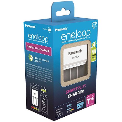 Panasonic eneloop Basic Charger BQ-CC55
