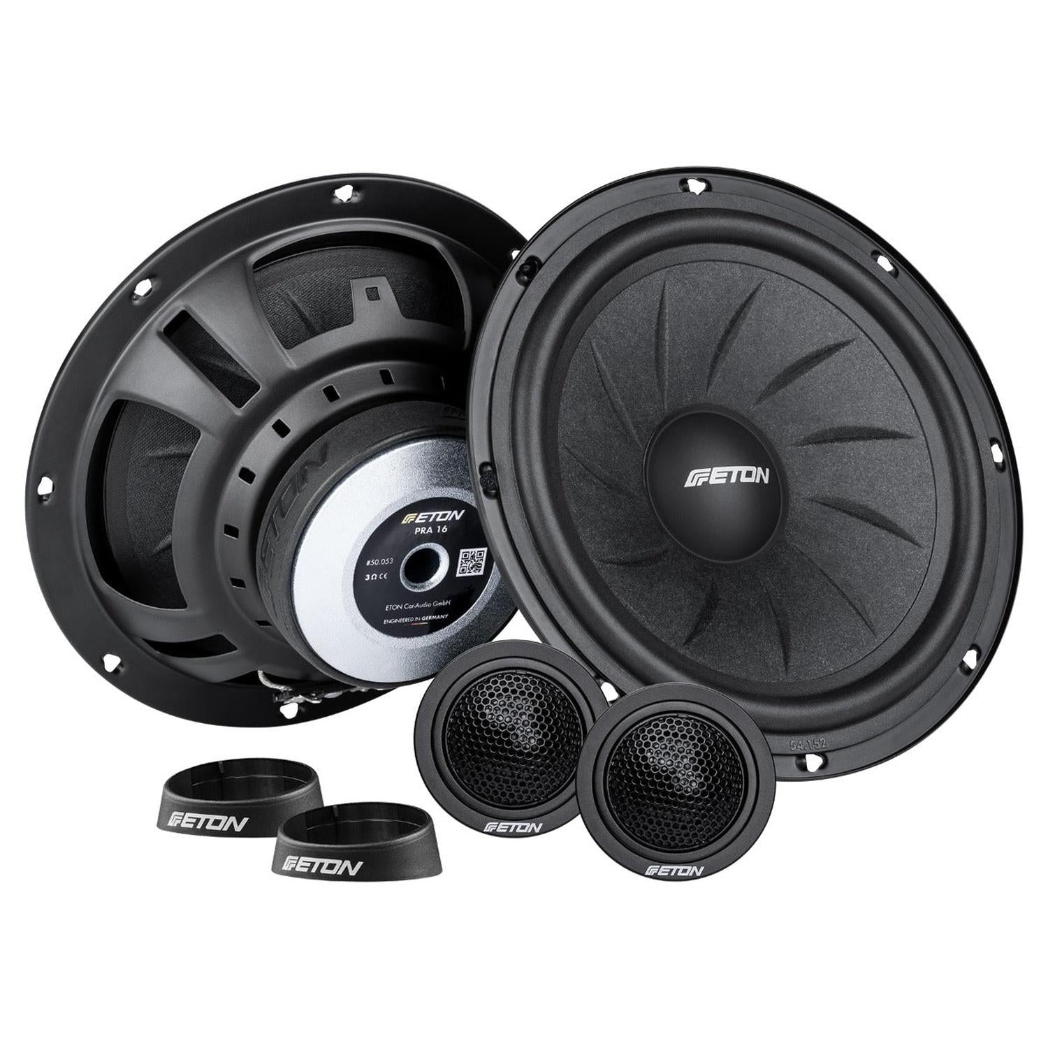 Eton PRA 16 Lautsprecherset (6.5 Zoll) Eton PRA 16 Lautsprecherset (6.5 Zoll)