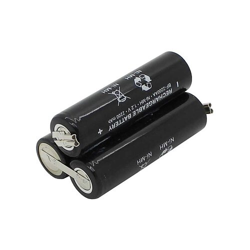 Rasiererakku NiMH 3,6V 2200mAh passend für bella ermila Type 1870 B