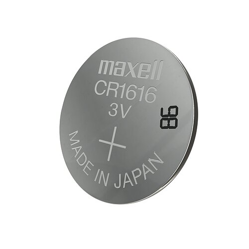 10x Maxell CR1616 Lithium Knopfzelle 3V