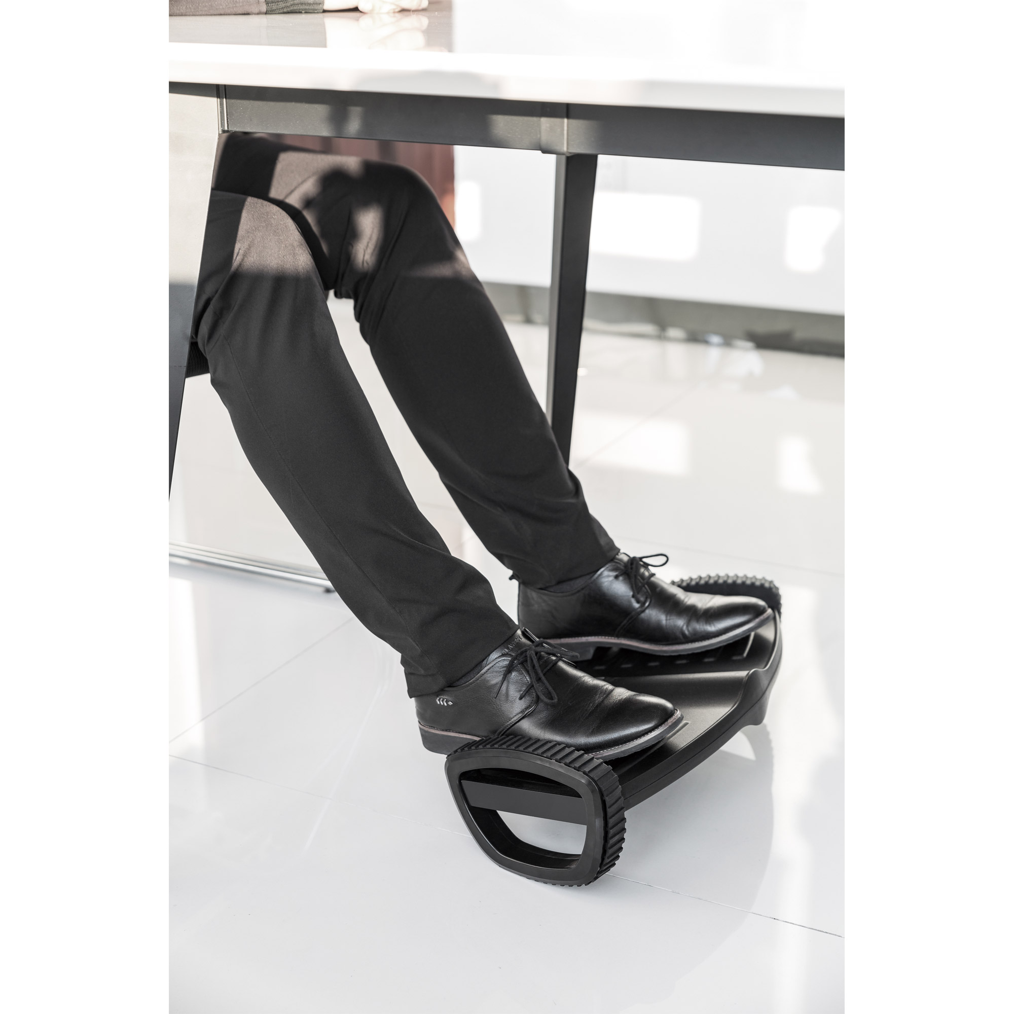 Inline® Fußauflage, ergonomisch, schwarz