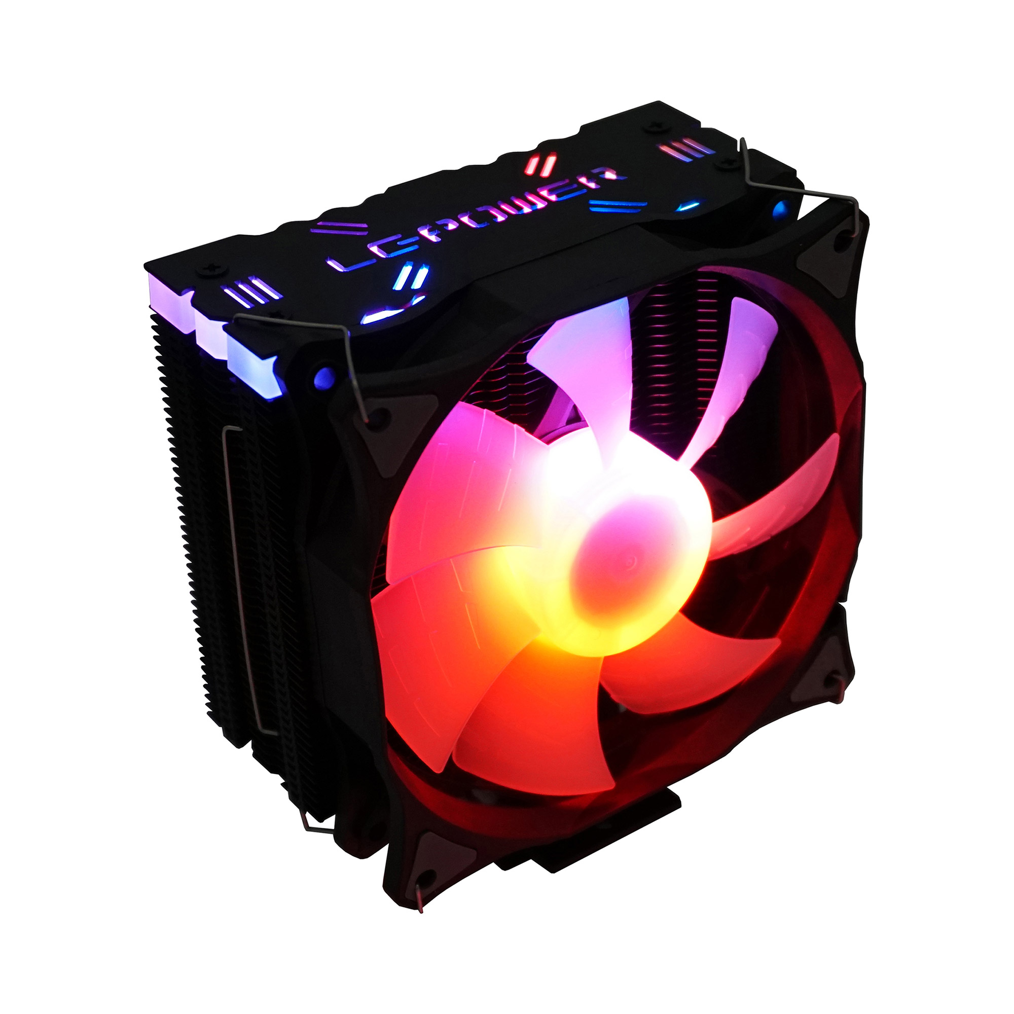 LC-Power LC-CC-120-ARGB-PRO CPU-Kühler Cosmo-Cool mit RGB für Intel/AMD bis 180W
