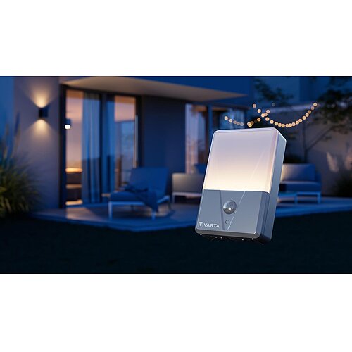 Varta Motion Sensor Outdoor 16634 - inkl. Batterien