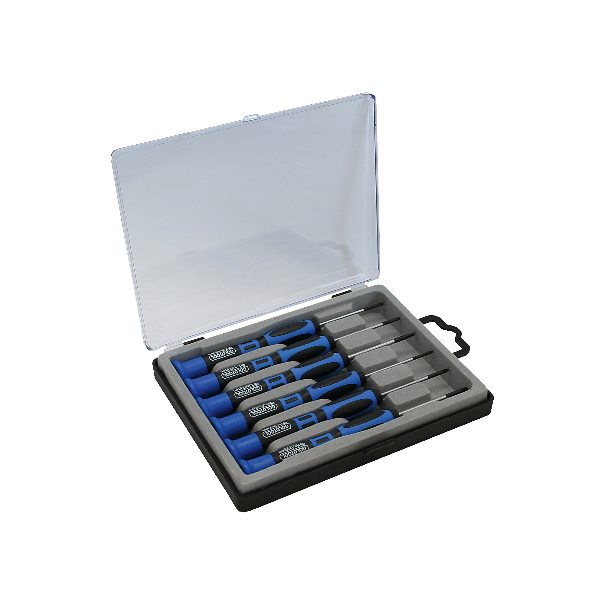 Inline® Elektronik Präzisions-Schraubendreher-Set, 6-teilig