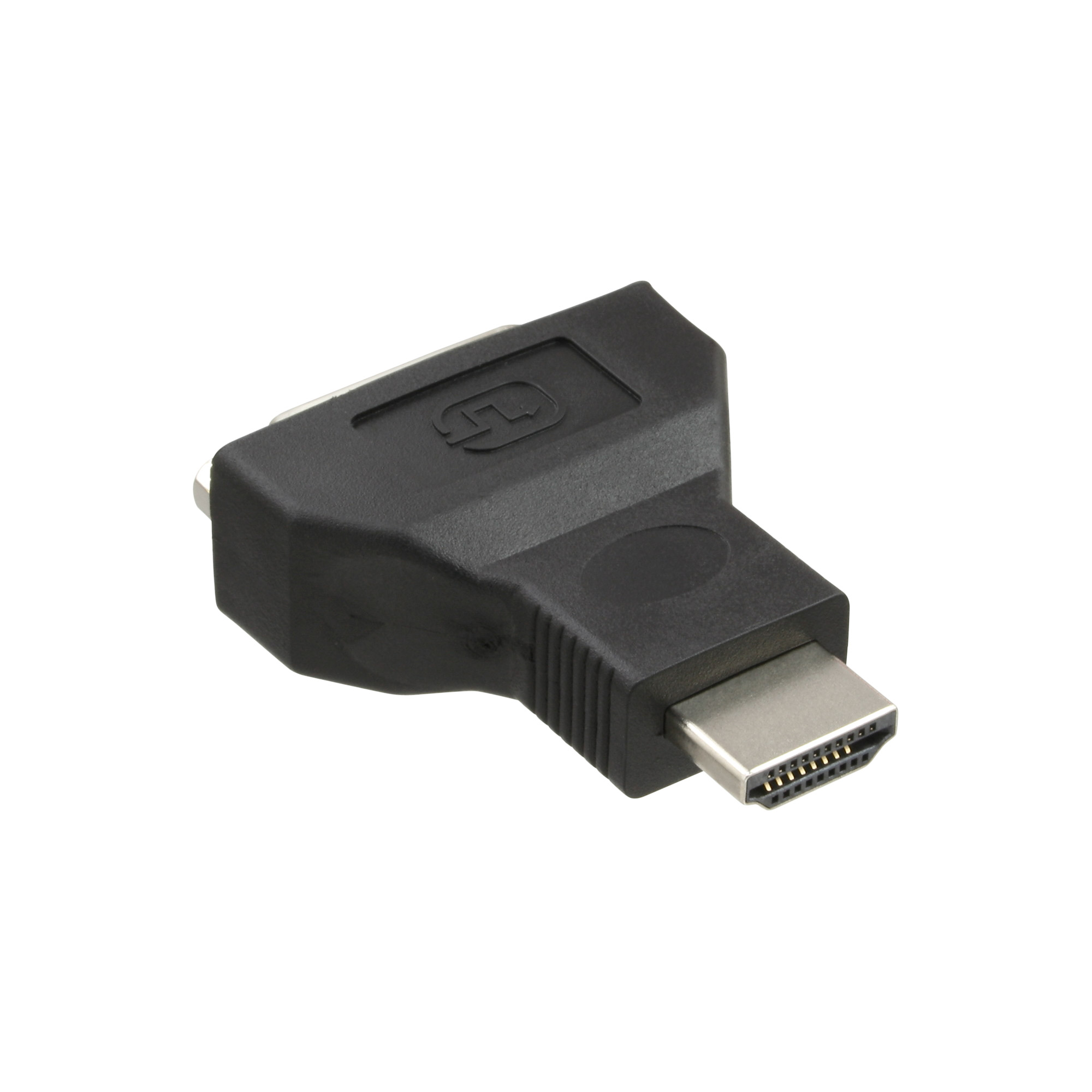 Inline® HDMI-DVI Adapter, HDMI Stecker auf DVI Buchse