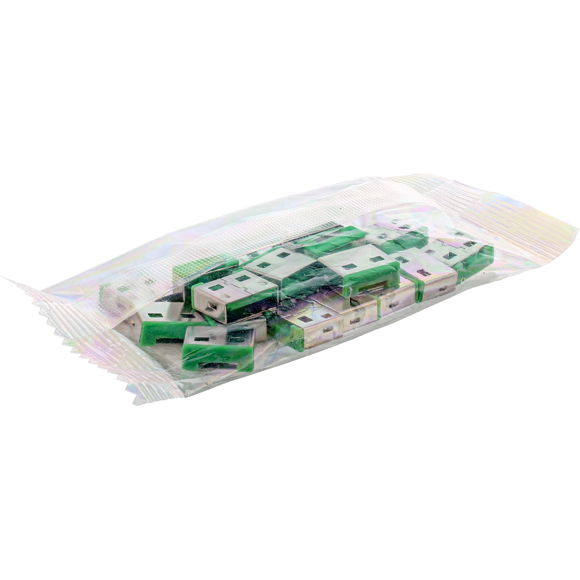 Inline® USB-A Portblocker, 20 Blocker Nachfüllpack
