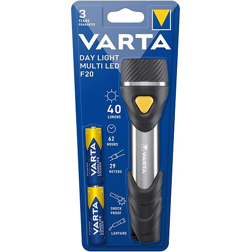 Varta LED Day Light Multi F20 - ink. Batterie