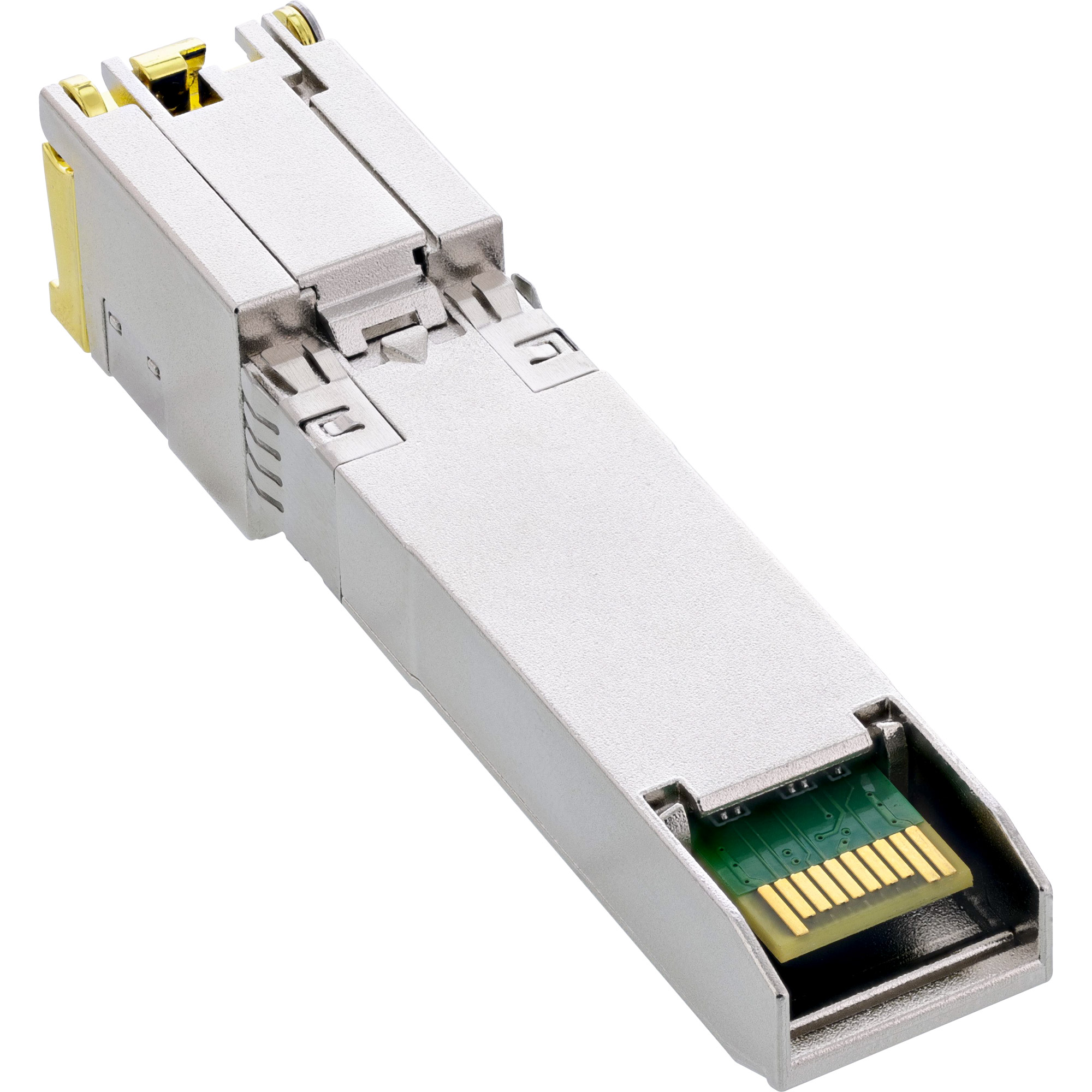 InLine® SFP Modul 1000Base-T mit RJ-45 Buchse, 100m, 1Gb/s