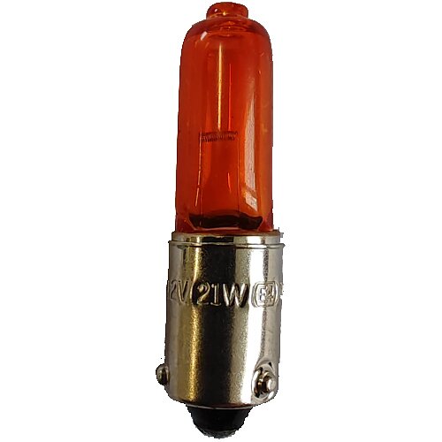 Halogenlampe M-TECH HY21W BAW9s 21W AMBER 12V