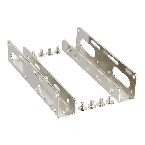 Inline® HDD/SSD Einbauschienen, 6,35cm (2,5") zu 8,89cm (3,5")