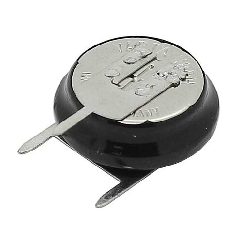 Varta V80H Knopfzellenakku NiMH 80mAh mit Printanschluß +-- Varta V80H Knopfzellenakku NiMH 80mAh mit Printanschluß +--