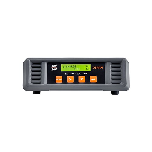 BATTERYcharge PRO Batterie Ladestation 30A 1St. OSRAM