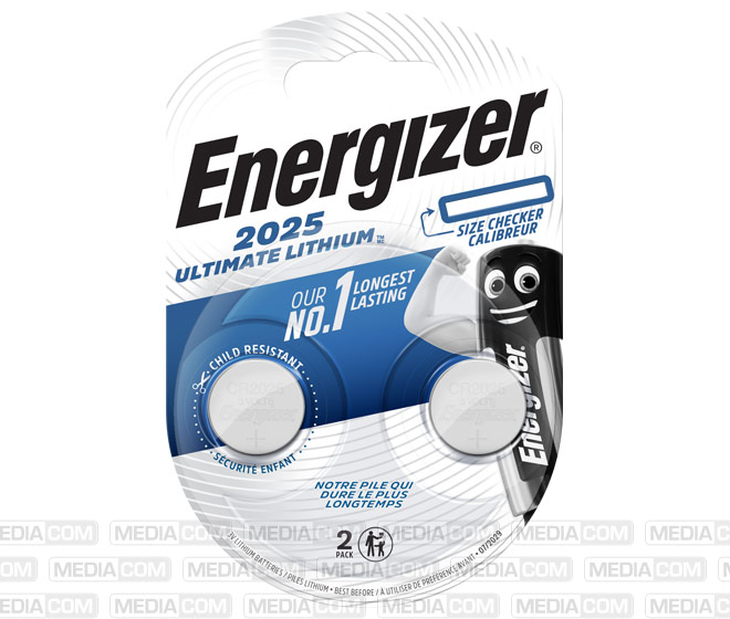 Batterie Lithium, Knopfzelle, CR2025, 3V