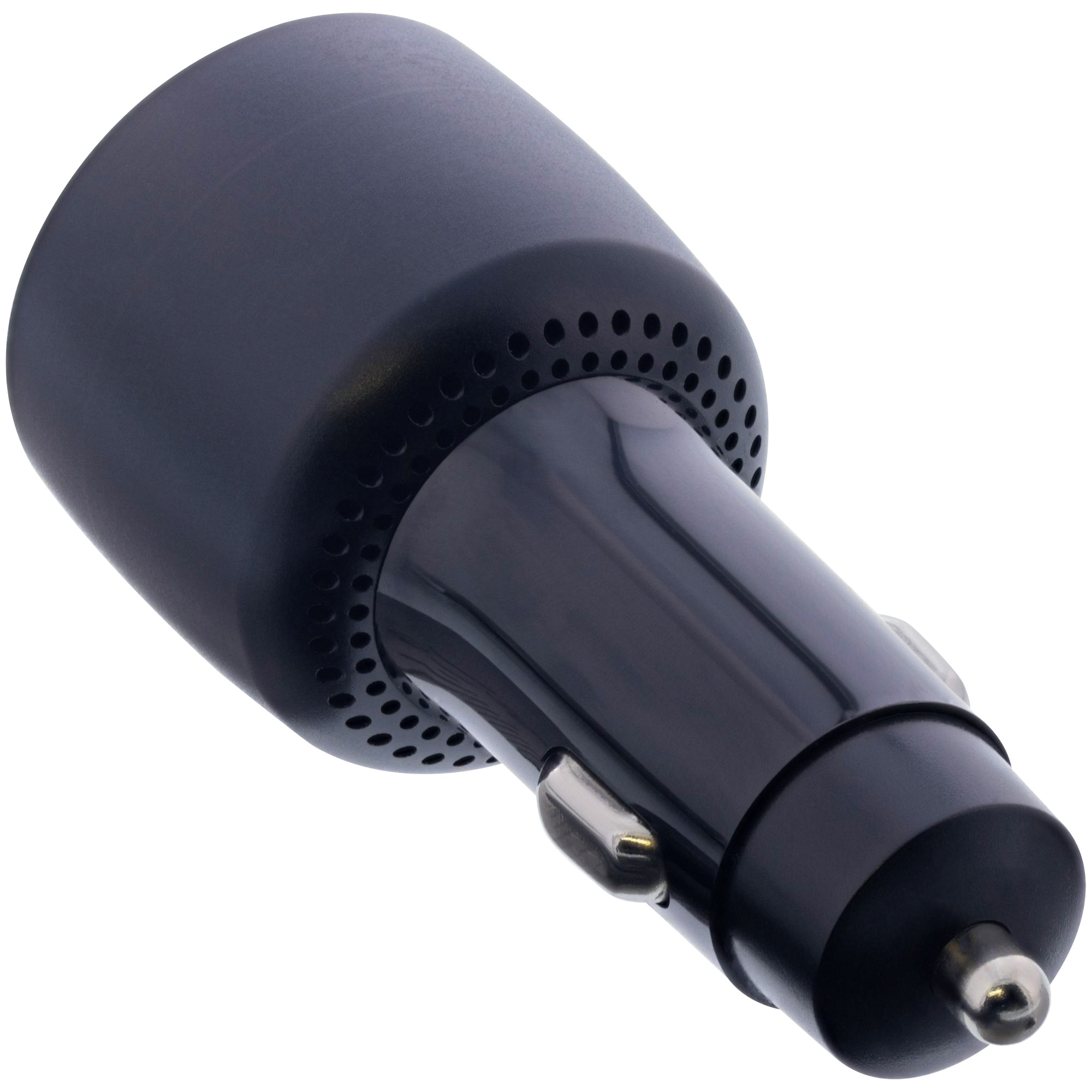 Inline® USB KFZ Stromadapter Power Delivery, 2x USB-C + QC 3.0 USB-A, schwarz