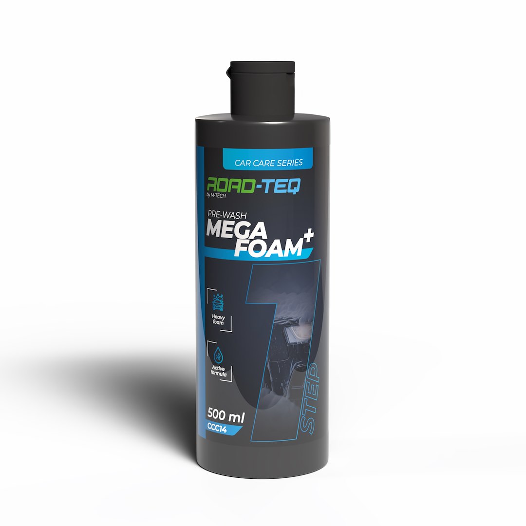 Road-Teq Mega Foam+ 500ml