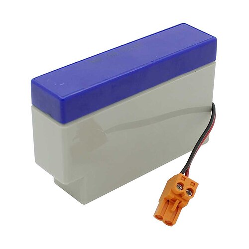 Ultracell UL0.8-12 12V 0,8Ah mit Weidmüller BLZ 5.08/02/180 SN BK BX Stecker Ultracell UL0.8-12 12V 0,8Ah mit Weidmüller BLZ 5.08/02/180 SN BK BX Stecker