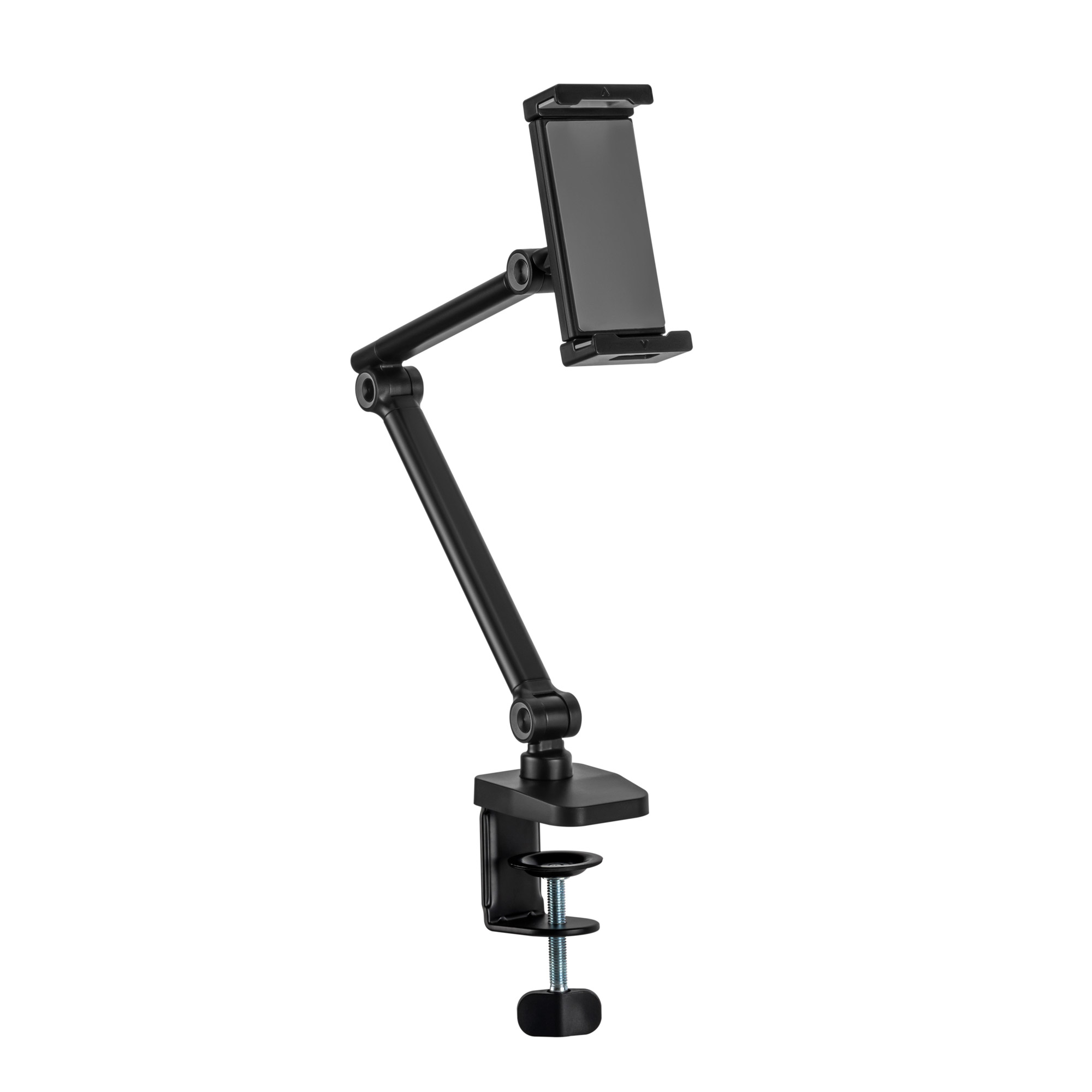 Inline® Tablet Halter mit Tischklemme, bis 12,9", schwarz