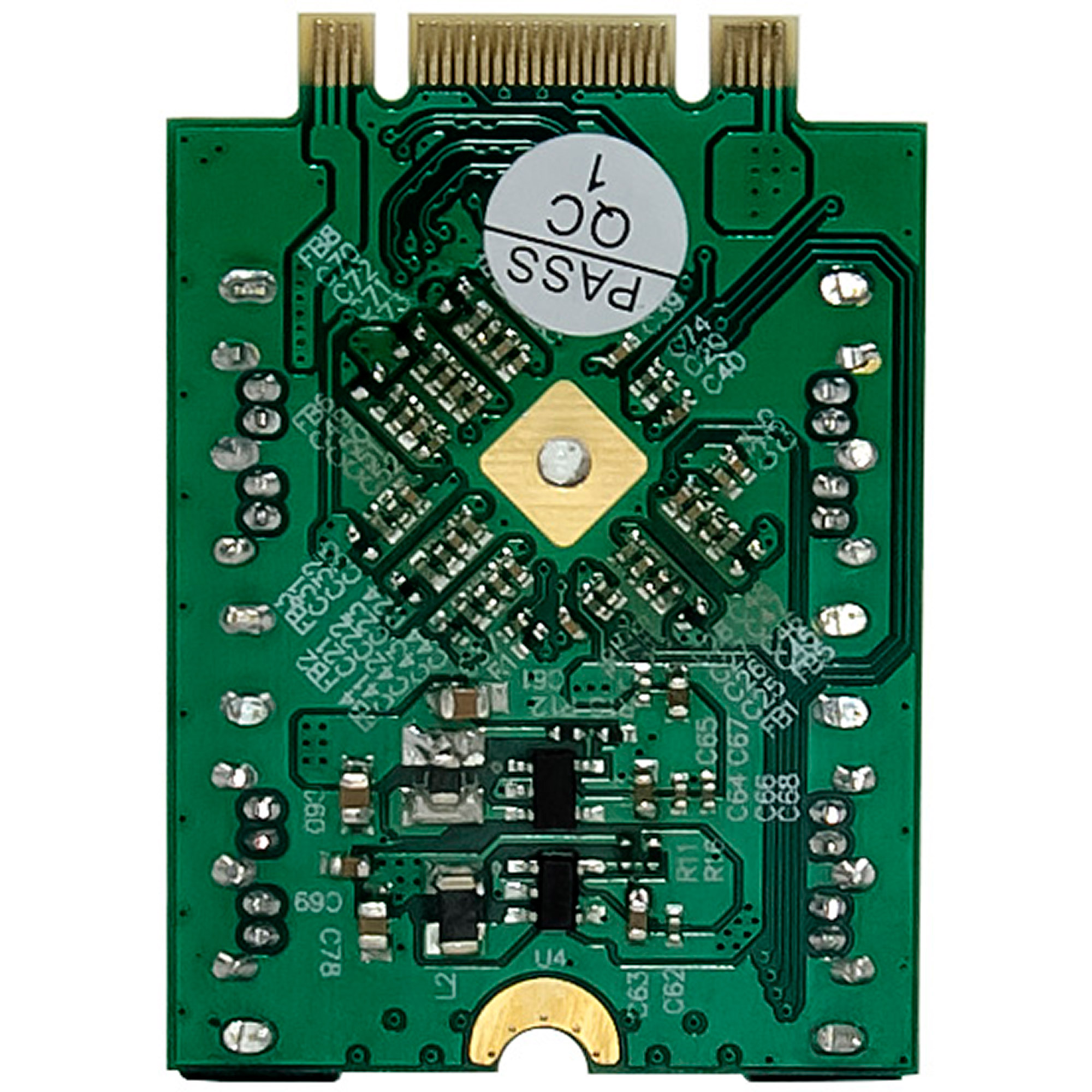 InLine® Schnittstellenkarte M.2 Key B+M zu 4x SATA Stecker, RAID, HyperDuo