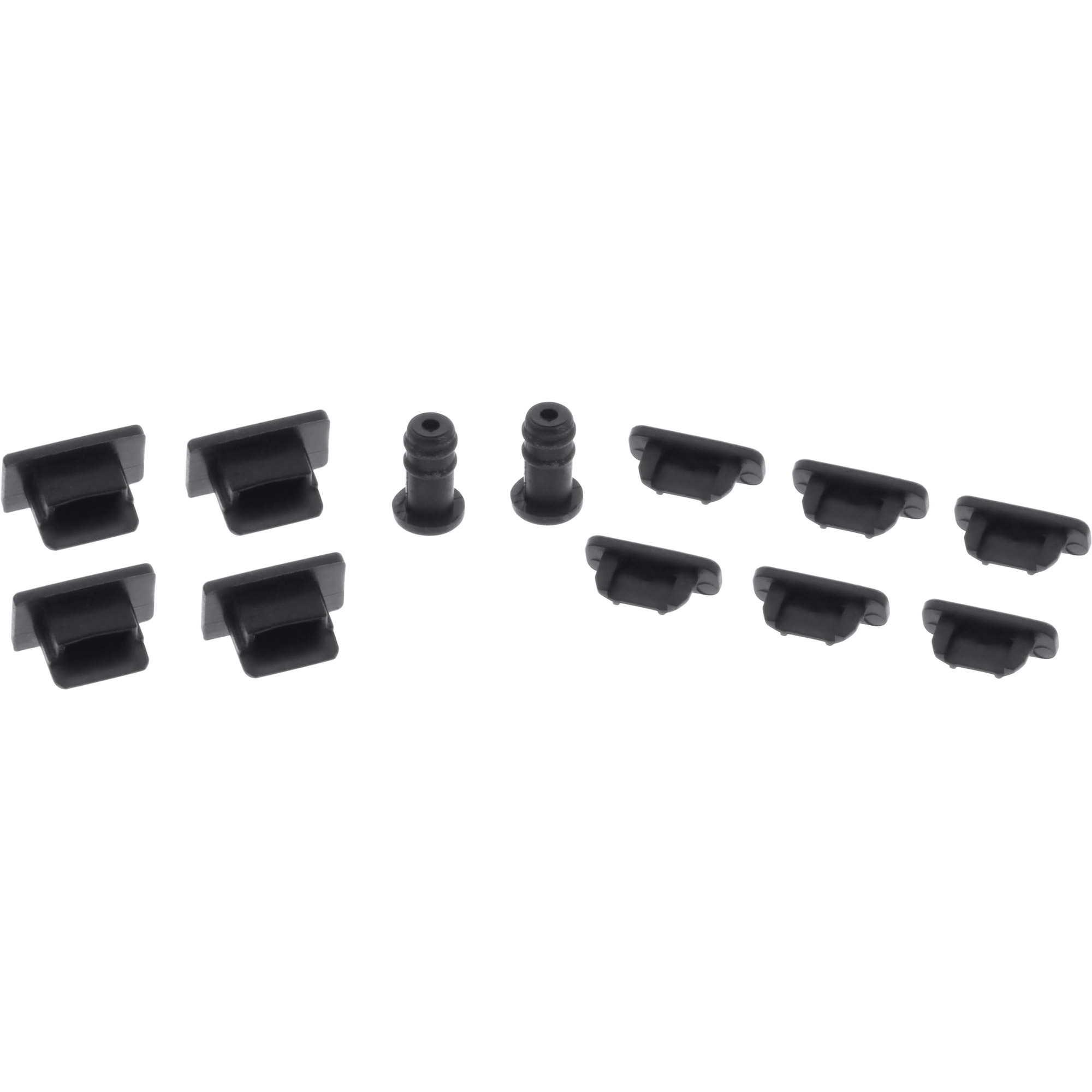 Inline® Staubschutz-Set, für Smartphone / Handy, 12-teilig