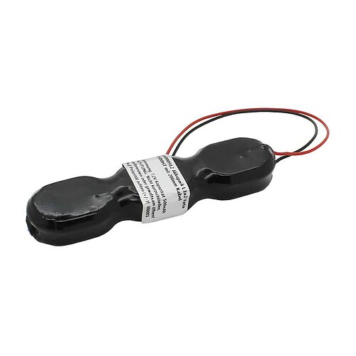 Akkupack NiMH 7,2V 500mAh L3x2 Varta V500HT mit 200mm Kabel ersetzt 6/V500HT