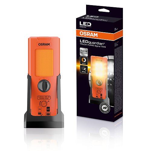 LEDGuardian® Truck Flare Signal TA19 Warn-, Notleuchte/Taschenlampe 1St OSRAM