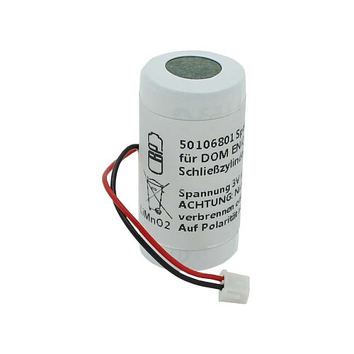 Speicherbatterie 3V passend für DOM ENiQ Guardian S Schließzylinder Speicherbatterie 3V passend für DOM ENiQ Guardian S Schließzylinder