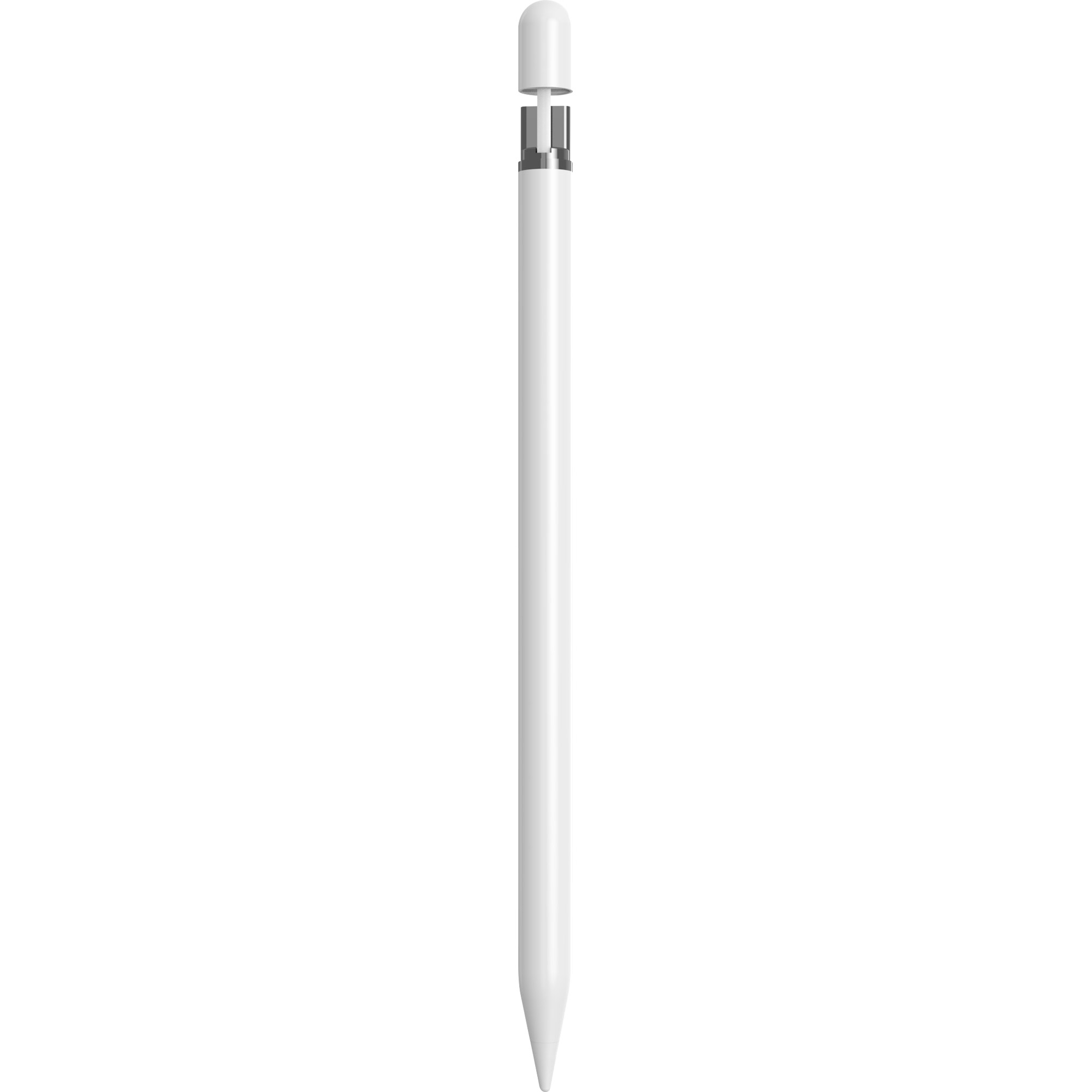 InLine® Stylus, Tabletstift für Apple iPads, mit Akku, USB-C, weiß