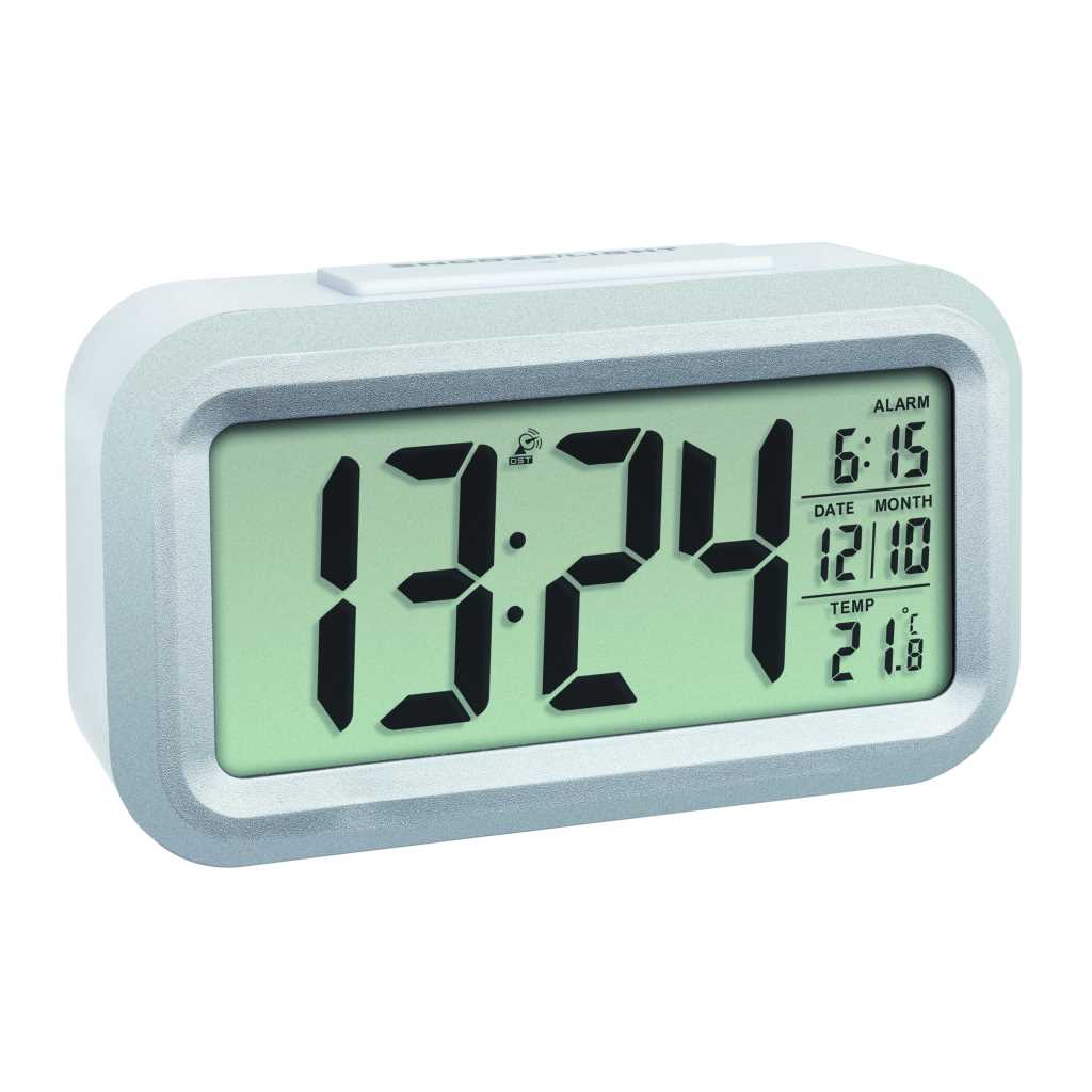 "LUMIO PLUS" Funkwecker mit Temperatur 60.2553.02