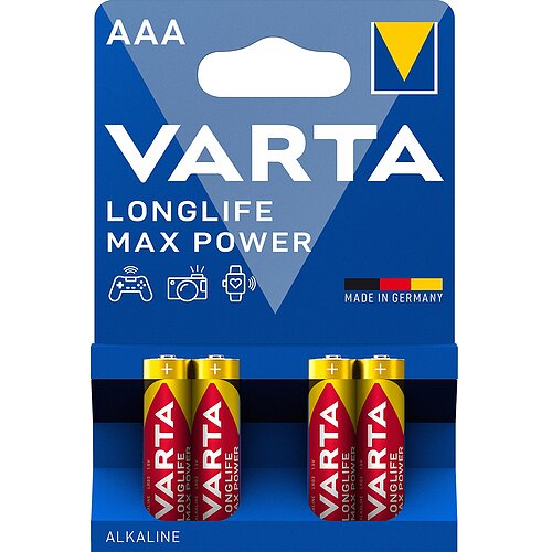 40x Varta Longlife Max Power AA Mignon & AAA Micro Alkaline Batterien 40x Varta Longlife Max Power AA Mignon & AAA Micro Alkaline Batterien