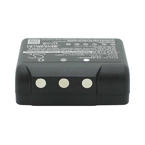 Kranakku NiMH 3,6V 2000mAh ersetzt IMET BE5500 Kranakku NiMH 3,6V 2000mAh ersetzt IMET BE5500
