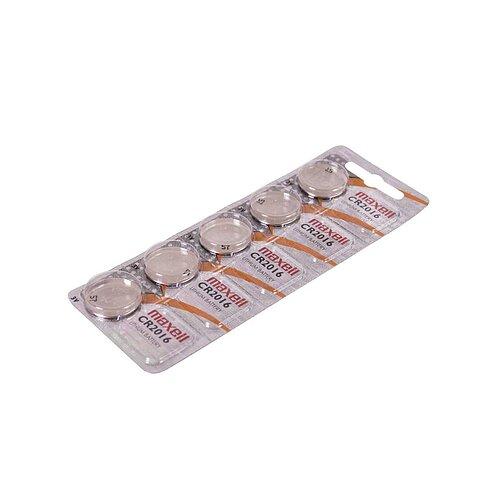 100x Maxell CR2016 Lithium Knopfzelle 3V - 100 Batterien