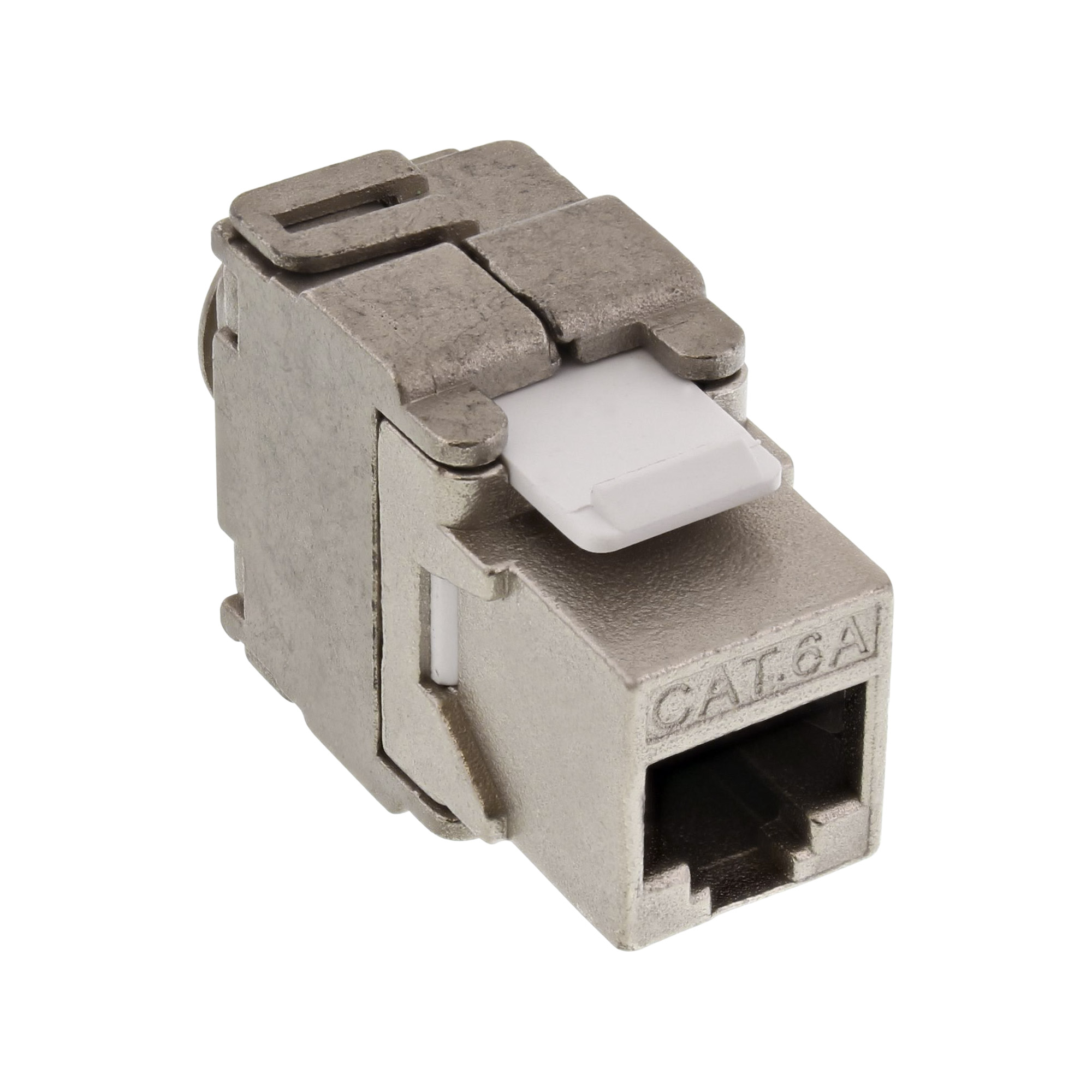 Inline® RJ45 Bu/LSA Einsatz, Keystone SNAP-In, Cat.6a