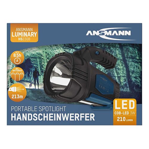 Ansmann Handscheinwerfer HS230B 1600-0441